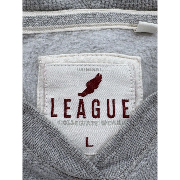 College of William & Mary Pullover Hoodie Womens Size Large League Sweatshirt - Picture 3 of 11